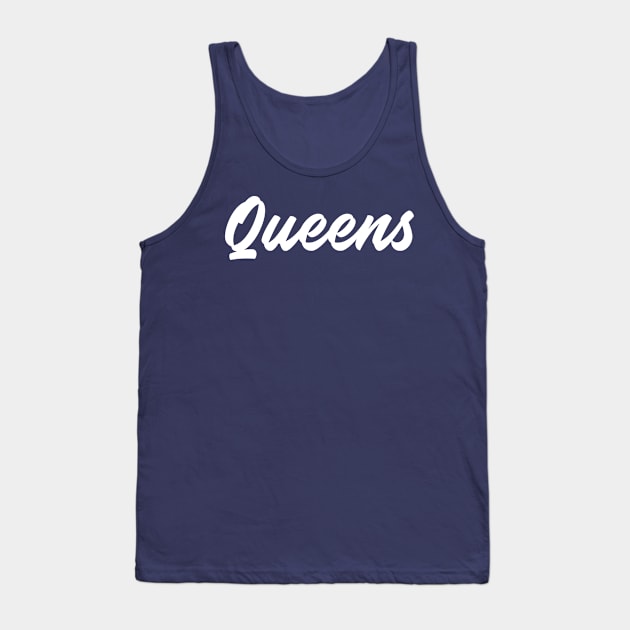 Queens - NYC Tank Top by whereabouts